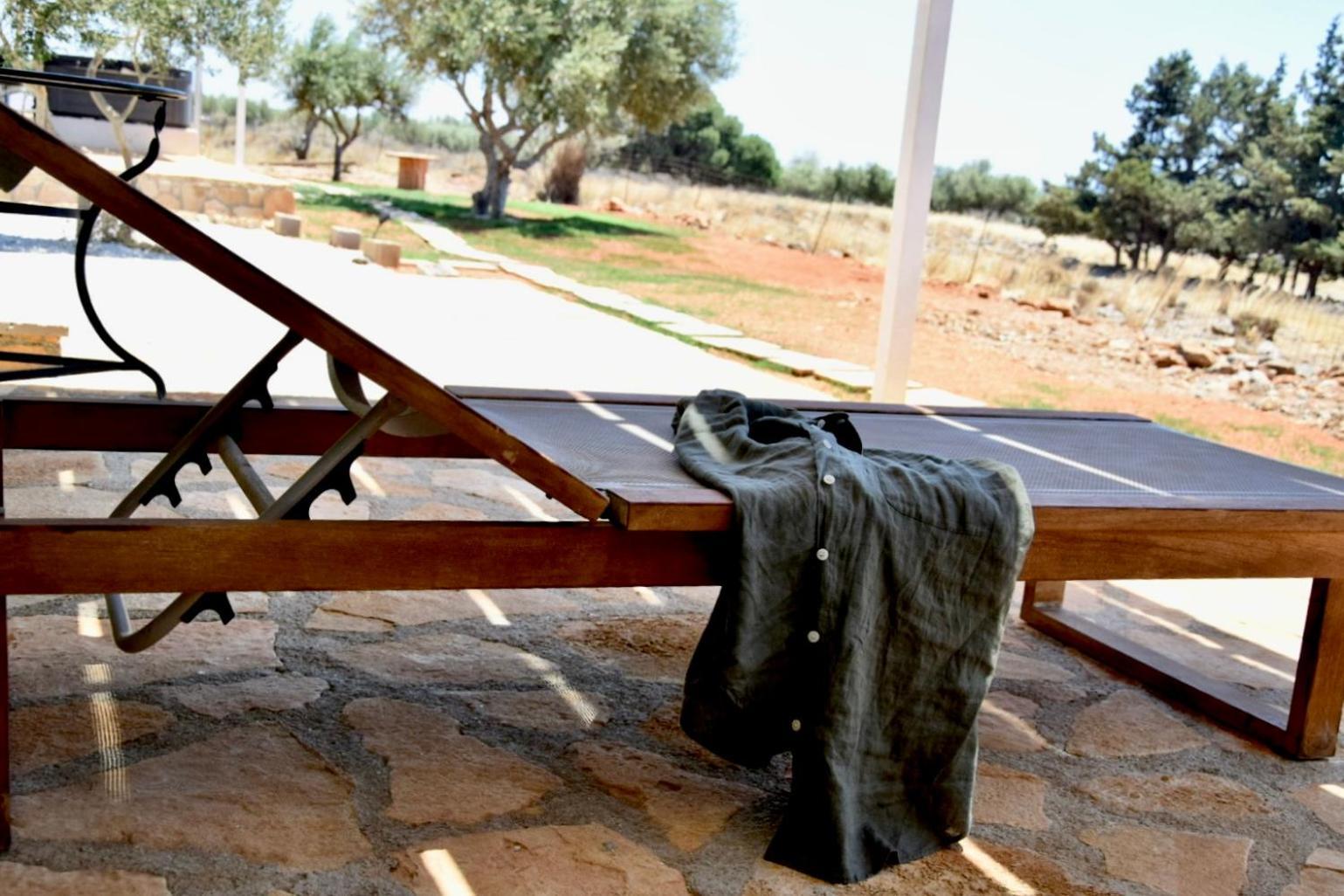Kamp alanı Agros Simple Living Frangokastello